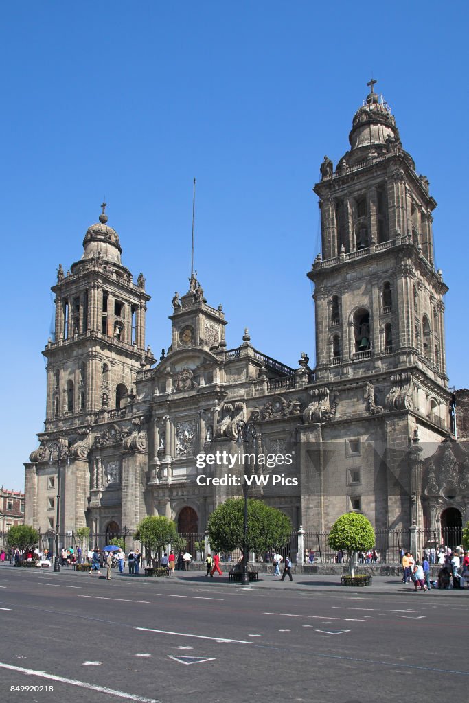 Catedral Metropolitana, Metropolitan Cathedral, Zocalo, Plaza de la... Fotografía de noticias - Getty Images Catedral Metropolitana, Metropolitan Cathedral, Zocalo, Plaza de la... Fotografía de noticias - Getty Images
