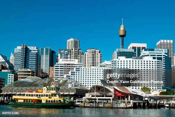 darling harbour,sydney, new south wales, australia - darling harbor stock pictures, royalty-free photos & images