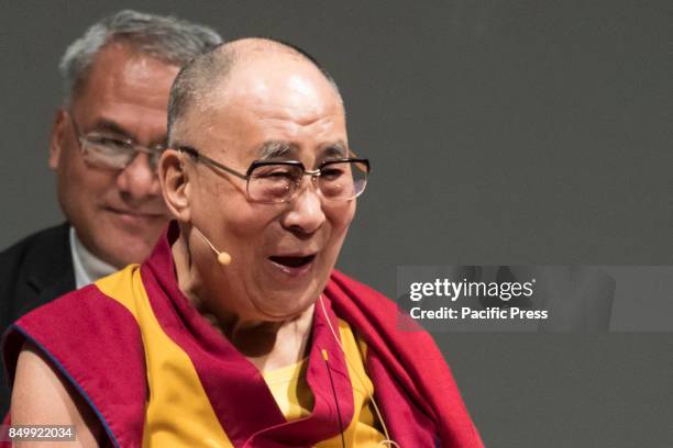 The conference in Palermo of the XIV Dalai Lama Tenzin Gyatso. XIV Dalai Lama Tenzin Gyatso returns to Palermo. After more than twenty years, XIV...