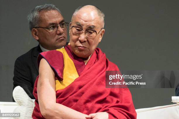 The conference in Palermo of the XIV Dalai Lama Tenzin Gyatso. XIV Dalai Lama Tenzin Gyatso returns to Palermo. After more than twenty years, XIV...