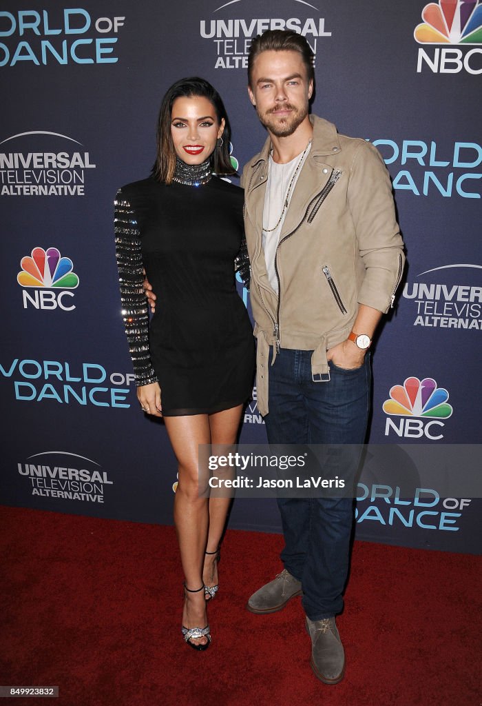 NBC's "World Of Dance" Celebration - Arrivals