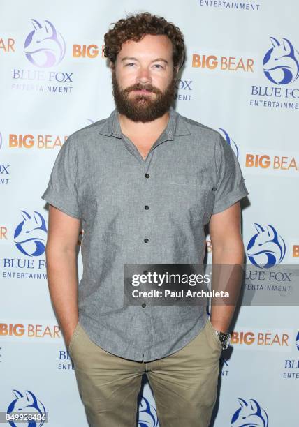 Actor Danny Masterson attends the premiere of "Big Bear" at The London Hotel on September 19, 2017 in West Hollywood, California.