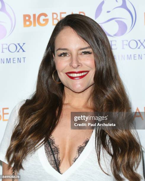 Actress Yara Martinez attends the premiere of "Big Bear" at The London Hotel on September 19, 2017 in West Hollywood, California.
