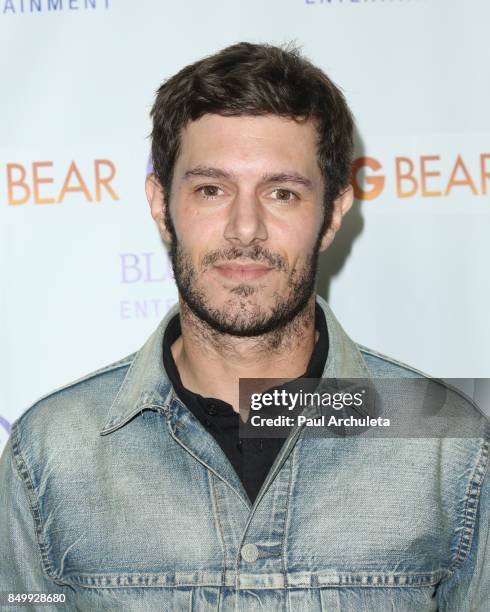 Actor Adam Brody attends the premiere of "Big Bear" at The London Hotel on September 19, 2017 in West Hollywood, California.