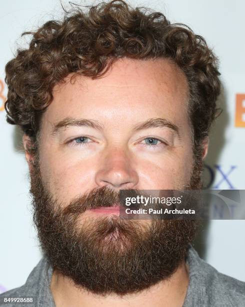 Actor Danny Masterson attends the premiere of "Big Bear" at The London Hotel on September 19, 2017 in West Hollywood, California.