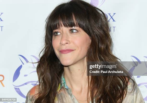 Actress Jackie Tohn attends the premiere of "Big Bear" at The London Hotel on September 19, 2017 in West Hollywood, California.