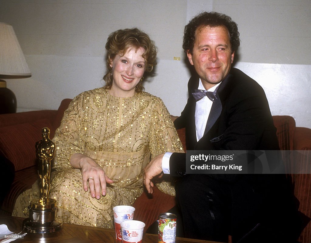 55th Annual Academy Awards - Backstage