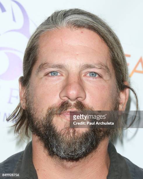 Actor Zachary Nighton attends the premiere of "Big Bear" at The London Hotel on September 19, 2017 in West Hollywood, California.