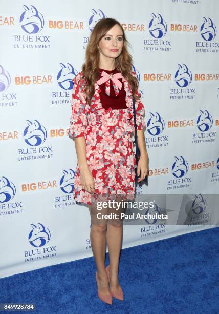 Actress Ahna O'Reilly attends the premiere of "Big Bear" at The London Hotel on September 19, 2017 in West Hollywood, California.
