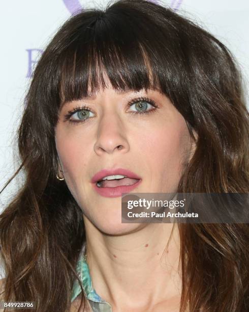 Actress Jackie Tohn attends the premiere of "Big Bear" at The London Hotel on September 19, 2017 in West Hollywood, California.