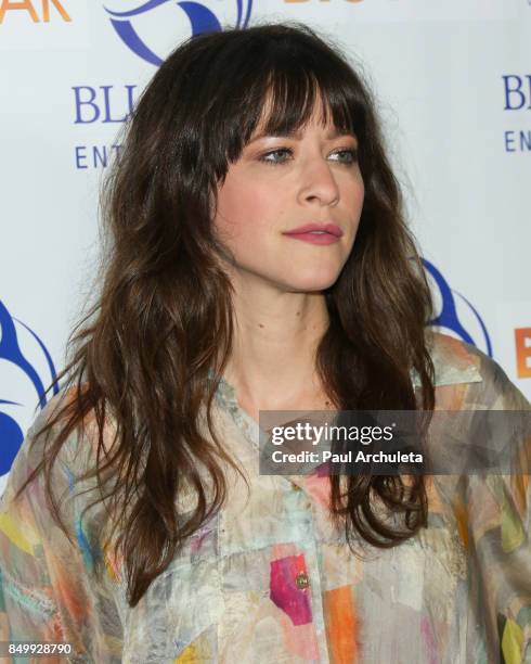 Actress Jackie Tohn attends the premiere of "Big Bear" at The London Hotel on September 19, 2017 in West Hollywood, California.