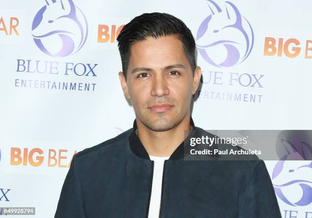 Actor Jay Fernandez attends the premiere of "Big Bear" at The London Hotel on September 19, 2017 in West Hollywood, California.