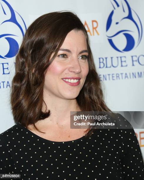 Actress Makinna Ridgway attends the premiere of "Big Bear" at The London Hotel on September 19, 2017 in West Hollywood, California.