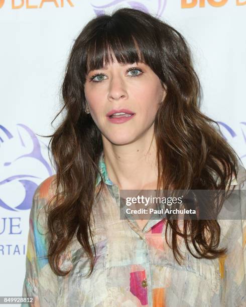 Actress Jackie Tohn attends the premiere of "Big Bear" at The London Hotel on September 19, 2017 in West Hollywood, California.