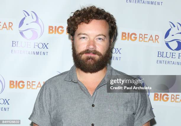 Actor Danny Masterson attends the premiere of "Big Bear" at The London Hotel on September 19, 2017 in West Hollywood, California.