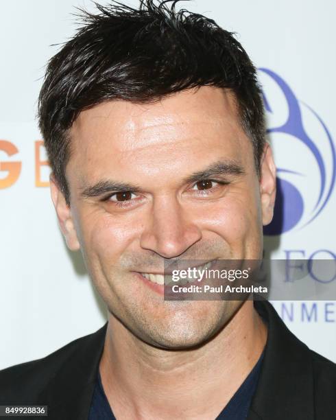 Actor Kash Hovey attends the premiere of "Big Bear" at The London Hotel on September 19, 2017 in West Hollywood, California.