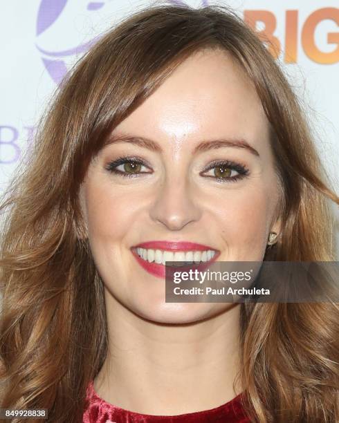 Actress Ahna O'Reilly attends the premiere of "Big Bear" at The London Hotel on September 19, 2017 in West Hollywood, California.