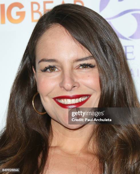 Actress Yara Martinez attends the premiere of "Big Bear" at The London Hotel on September 19, 2017 in West Hollywood, California.