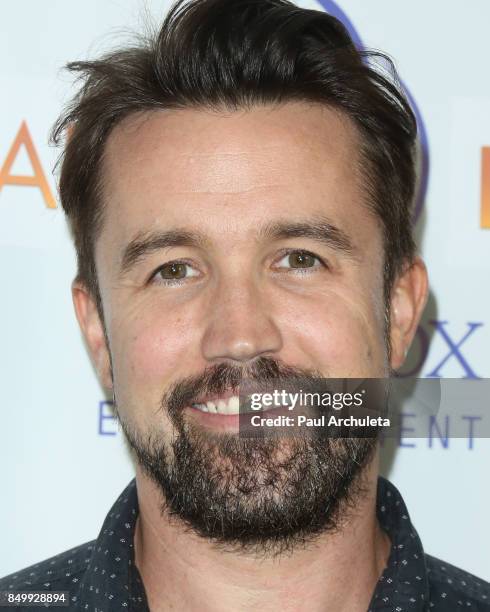 Actor Ron McElhenney attends the premiere of "Big Bear" at The London Hotel on September 19, 2017 in West Hollywood, California.