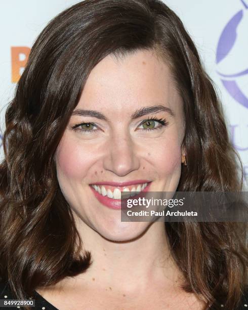 Actress Makinna Ridgway attends the premiere of "Big Bear" at The London Hotel on September 19, 2017 in West Hollywood, California.