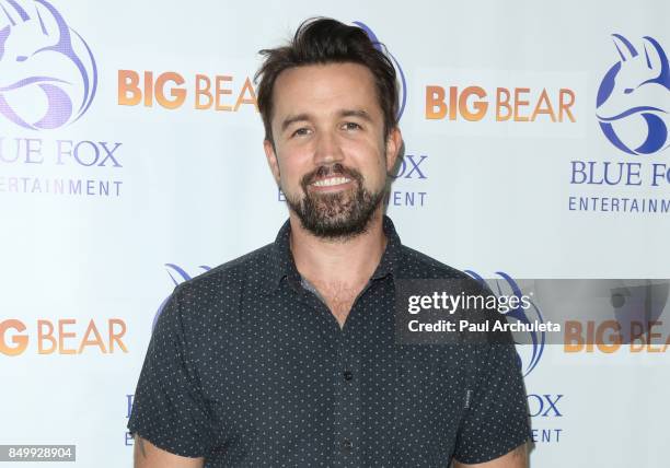 Actor Ron McElhenney attends the premiere of "Big Bear" at The London Hotel on September 19, 2017 in West Hollywood, California.