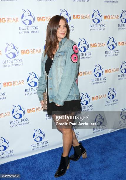 Actress Heidi Heaslet attends the premiere of "Big Bear" at The London Hotel on September 19, 2017 in West Hollywood, California.