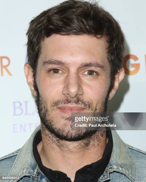 Actor Adam Brody attends the premiere of "Big Bear" at The London Hotel on September 19, 2017 in West Hollywood, California.
