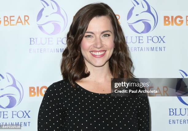 Actress Makinna Ridgway attends the premiere of "Big Bear" at The London Hotel on September 19, 2017 in West Hollywood, California.