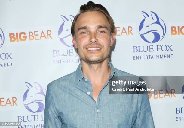 Actor / Director Joey Kern attends the premiere of "Big Bear" at The London Hotel on September 19, 2017 in West Hollywood, California.