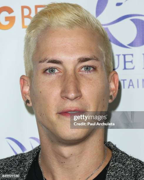 Actor Talon Reid attends the premiere of "Big Bear" at The London Hotel on September 19, 2017 in West Hollywood, California.