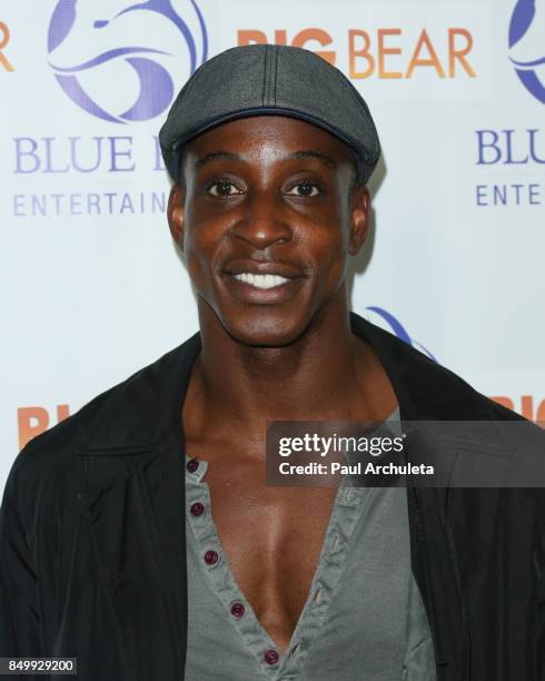 Actor Shaka Smith attends the premiere of "Big Bear" at The London Hotel on September 19, 2017 in West Hollywood, California.