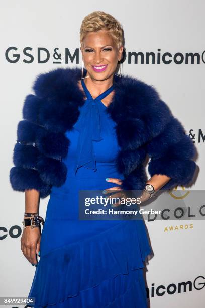 Michele Thornton Ghee attends the 11th Annual ADCOLOR Awards at Loews Hollywood Hotel on September 19, 2017 in Hollywood, California.