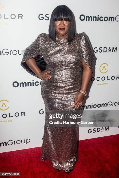 Founder & President Tiffany R. Warren attends the 11th Annual ADCOLOR Awards at Loews Hollywood Hotel on September 19, 2017 in Hollywood, California.