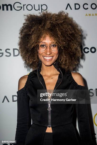 Honoree Elaine Welteroth attends the 11th Annual ADCOLOR Awards at Loews Hollywood Hotel on September 19, 2017 in Hollywood, California.