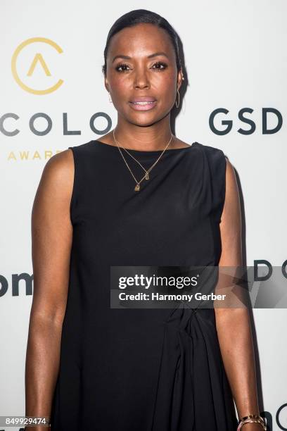 Aisha Tyler attends the 11th Annual ADCOLOR Awards at Loews Hollywood Hotel on September 19, 2017 in Hollywood, California.