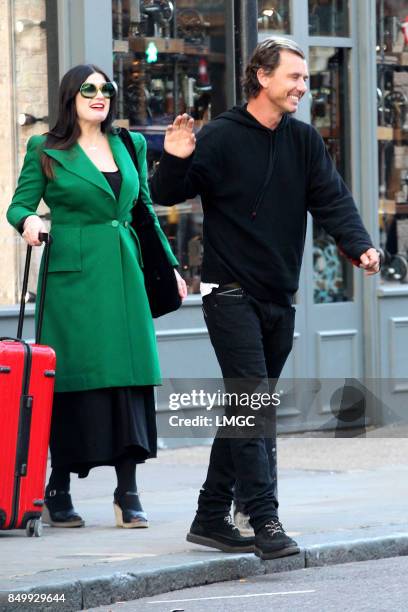 Gavin Rossdale seen in Notting Hill on September 19, 2017 in London, England.