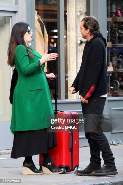 Gavin Rossdale seen in Notting Hill on September 19, 2017 in London, England.