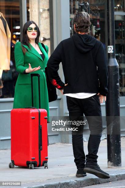 Gavin Rossdale seen in Notting Hill on September 19, 2017 in London, England.