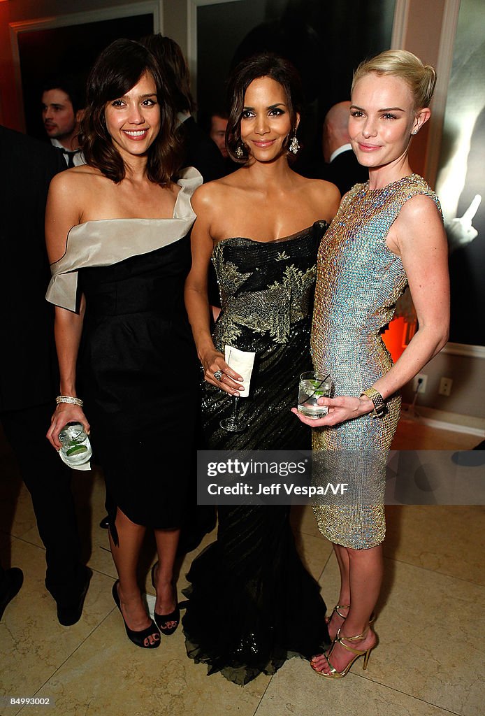 2009 Vanity Fair Oscar Party Hosted By Graydon Carter - Inside