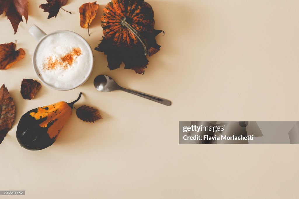 Pumpkin spice latte
