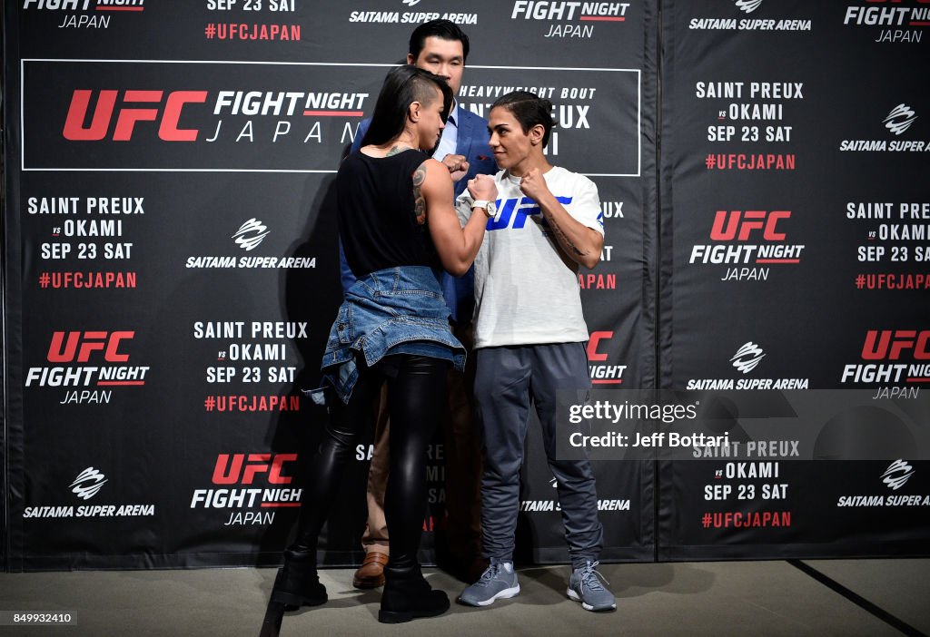 UFC Fight Night: Ultimate Media Day