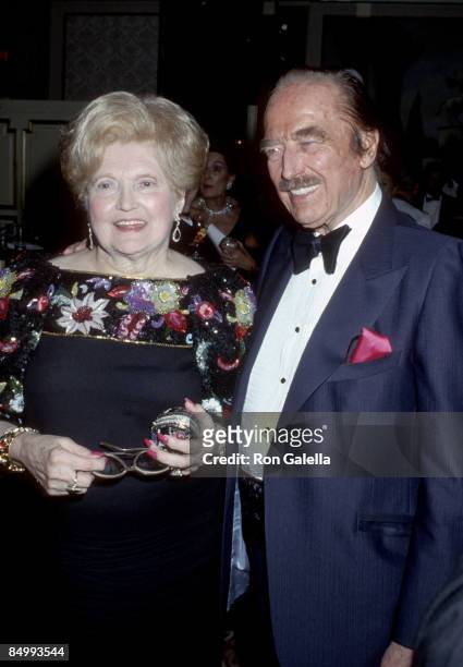 Fred Trump and wife