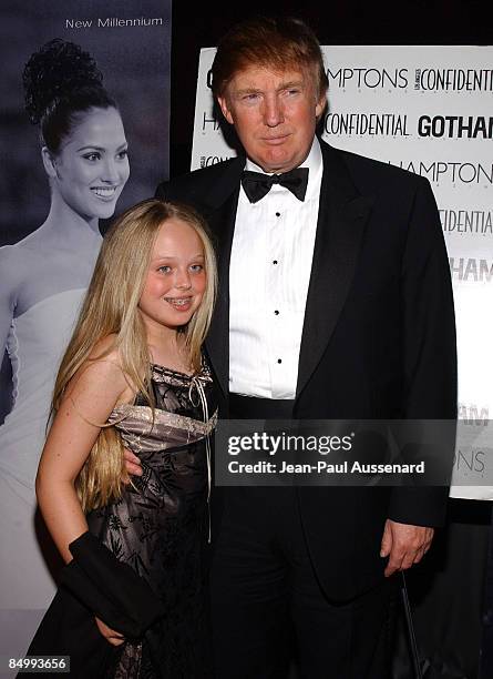 Donald Trump and daughter