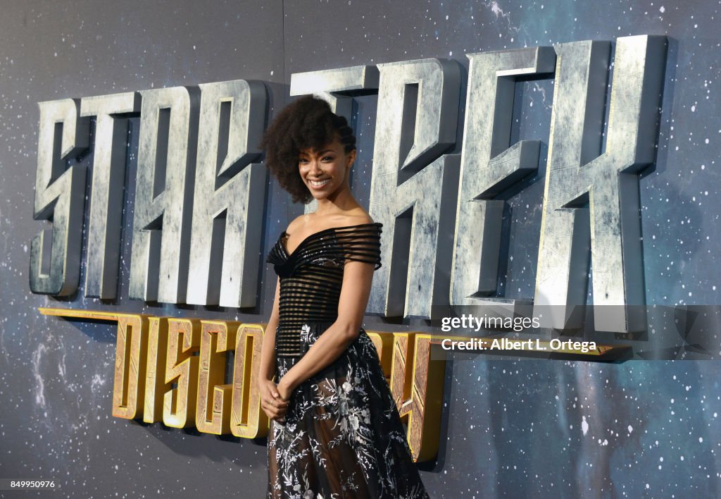 Premiere Of CBS's "Star Trek: Discovery" - Arrivals