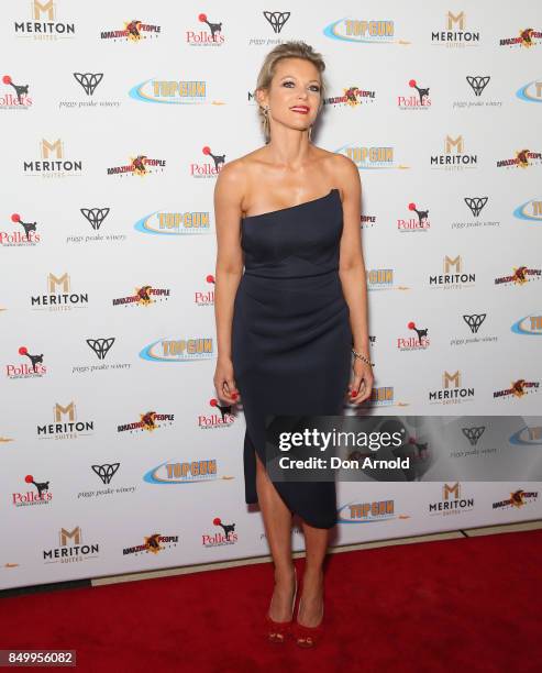 Holly Brisley arrives ahead of the Sydney premiere of Life of the Party on September 20, 2017 in Sydney, Australia.