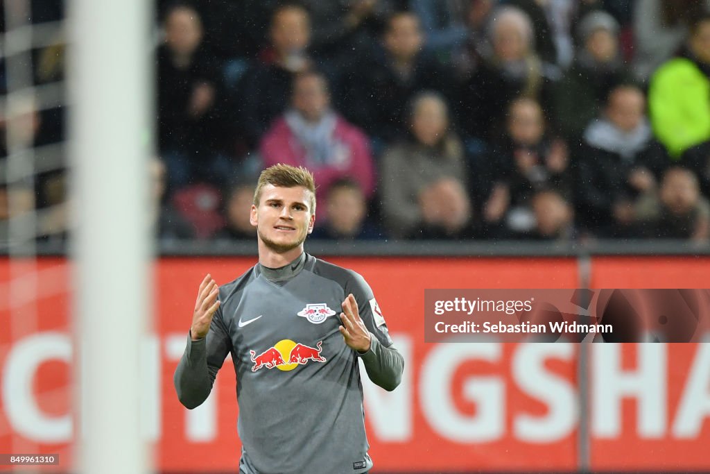 FC Augsburg v RB Leipzig - Bundesliga