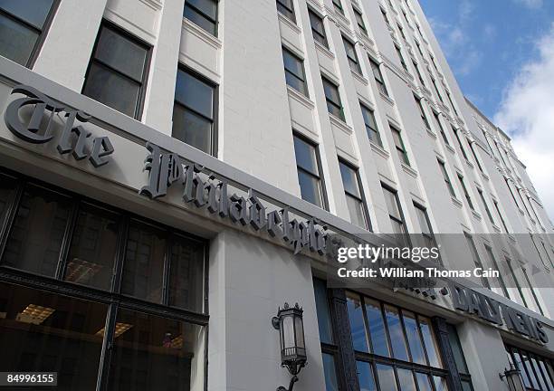 Philly Inquirer Building 495 Philadelphia Inquirer Photos & High Res Pictures - Getty Images