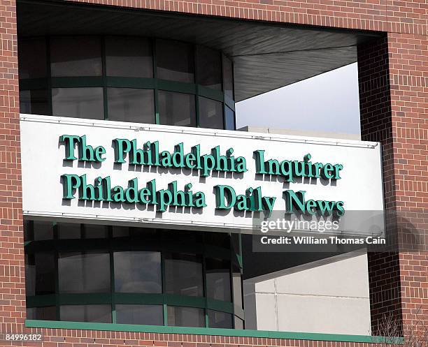 Philly Inquirer Building 494 Philadelphia Inquirer Photos & High Res Pictures - Getty Images