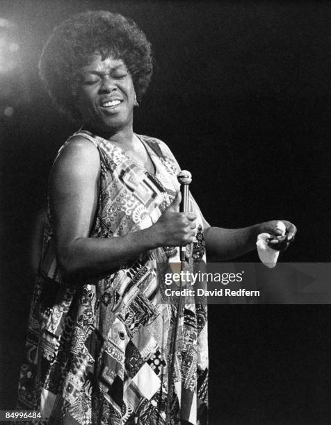 Photo of Sarah VAUGHAN;