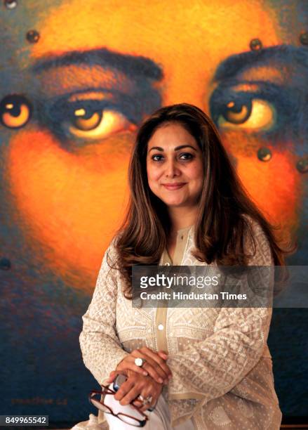 Tina Ambani at Nehru Centre.